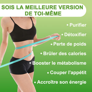 Thé Minceur Brule-Graisses-<span class=keywords><strong>Cure</strong></span> Détox 14 Jours Pour Ventre Plat Sachets 100% Sécuritaires Aux Plantes - Product Image 2