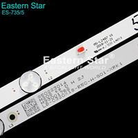 Tira de LED para TV ALPHA de 32 ", 2 unidades, 5LED, barra LED de estrella oriental, para ALPHA 32CC5S, 2 unidades, 2 unidades, 2 unidades