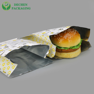 Bolsas de papel de barbacoa Bolsas de embalaje Burger Kebab Foil Laminated <span class=keywords><strong>Bab</strong></span> - Product Image 2