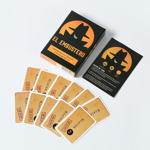 YY Asmodee Guatafac Family Board Game EI EMBUSTERO Customized Eco-Friendly Paper Card Game with Gift Box - Product Image 5