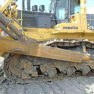 Bulldozer Komatsu D475A usado de servicio pesado para construcción de segunda mano Komatsu D155A Dozer en Stock - Product Image 1