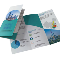 Nouvelle tendance : Cartes de vœux, livrets, catalogues, dépliants, mini-brochures imprimés offset et gaufrés avec logo personnalisé sur papier d'art et carton