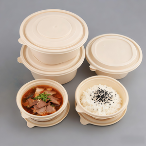 Wholesale Eco-Friendly Carton Packaged Corn <b>Starch</b> Bowls for Sugar Use Picnics Fast Food Restaurants & Food Delivery Services - Product Image 4