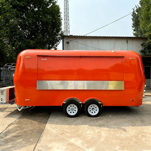 Multifunctional Stainless Steel & Aluminum Food Trailer Mobile for for Ice Cream Candy Chips Commercial Use - Product Image 6