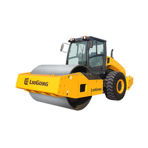 Rodillo de carretera usado marca China Liugong segunda mano solo tambor 20TON 620 para la venta - Product Image 1