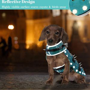Arnés Anticoyote y Antipitbull con Púas para Mascotas, Chaleco Verde y Negro para Perros, Protección para Perros Pequeños - Product Image 4