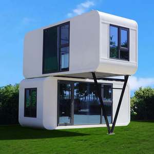 Trung Quốc hiện đại mini/cộng với nhà <span class=keywords><strong>Tiny</strong></span> nhà 20/40ft Modular Apple nhà Apple cabin cho khách sạn cho hộ gia đình cho thương mại - Product Image 4