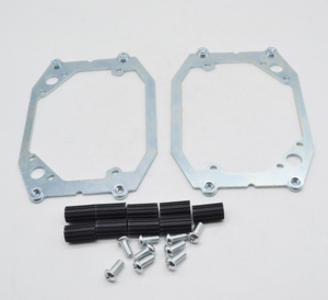 Phụ Kiện Ô Tô Xe Chiếu Adapter Khung Giá Cho 2010-2013 Phạm Vi Rover Xe Đèn Đầu Chiếu Adapter Khung - Product Image 2