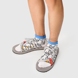 Chaussettes en coton personnalisées pour femmes, sans restriction quantitative et design sans couture, bonne respirabilité et maintien solide. - Product Image 2