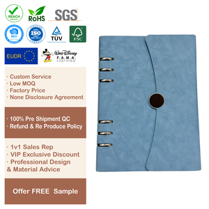 Agendas A5 à spirale avec reliure double spirale et pages <span class=keywords><strong>de</strong></span> calendrier pour la planification professionnelle - Product Image 1
