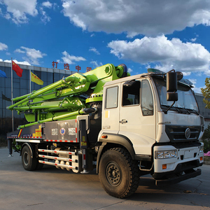 Bomba de Concreto con Motor Diésel de 37 m para Construcción Rural - Product Image 2