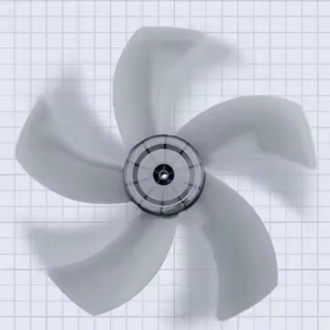 Ventilatore oscillante <span class=keywords><strong>a</strong></span> parete grande <span class=keywords><strong>a</strong></span> cinque pale meccanico silenzioso con doppia presa per uso domestico - Product Image 2