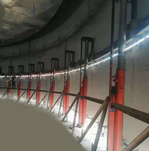 Equipo de Elevación Hidráulico de Doble Acción con Cadena para Instalación Vertical de Acero Galvanizado - Product Image 6