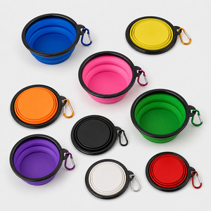 Tazón de Alimentación para Mascotas en Oferta, Calidad de Importación y Exportación, Nuevo Diseño, Tazón de Viaje Plegable para Mascotas, Tazón Portátil para Perros - Product Image 3