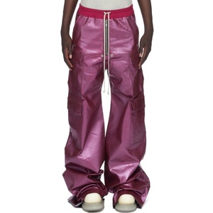 Nuevos Pantalones Vaqueros de Moda con Cintura Elástica y Cordón Ajustable, Jeans de Mezclilla Elástica Lacada para Hombre - Product Image 2