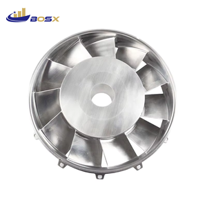 BOSX 非標準カスタムデザイン 赤黒青 CNC機械加工ビレットアルミパーツ - Product Image 1