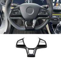 Pour BYD Sealion 5, pièces automobiles, accessoires intérieurs et extérieurs en ABS à motif carbone, directement de l'usine