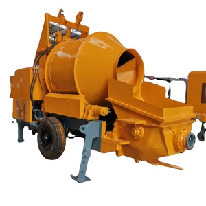 Mélangeur continu 2020 pour pompe à béton mobile diesel C3 avec unité de mélange - Product Image 5