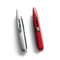 Couteaux multifonctions pour couper le cuir et le tapis Couteau utilitaire à lame rétractable SK5
