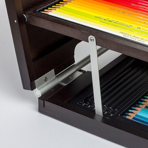 Crayons <span class=keywords><strong>de</strong></span> <span class=keywords><strong>couleur</strong></span> hydrosolubles <span class=keywords><strong>Faber</strong></span>-<span class=keywords><strong>castell</strong></span>, crayons <span class=keywords><strong>de</strong></span> <span class=keywords><strong>dessin</strong></span> professionnels <span class=keywords><strong>de</strong></span> qualité supérieure pour artistes, 120 couleurs - Product Image 6