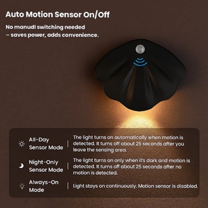 Luz Nocturna LED con Sensor de Movimiento para Sala de Estar, Funciona con Batería, Lámpara de Pared Inalámbrica para Dormitorio, Cocina, Pasillo, Mesita de Noche - Product Image 5