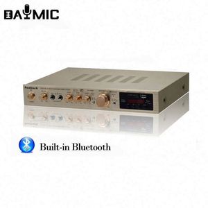 เครื่องขยายเสียง Sunb Pro Audio Stereo 5.1 6 แชนแนล สำหรับรถยนต์ คาราโอเกะ และระบบโฮมเธียเตอร์ - Product Image 5