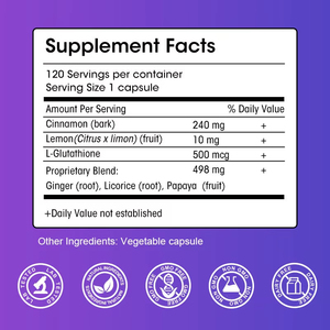 Wellbody 100% Natural <strong>L</strong>-<strong>Glutathione</strong> <strong>Softgels</strong> Custom Logo Factory Supply for Skin Whitening Brightening Healthcare Supplement - Product Image 5