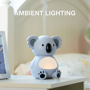Tout nouveau diffuseur d'aromathérapie Koala mignon d'aide au sommeil diffuseur de bureau 90Ml avec musique et lumières - Product Image 5