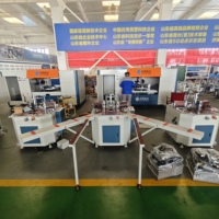 Máquina de engarzado de esquinas de alta resistencia Tianchen, máquina para fabricar ventanas con motor de rodamientos, fácil de operar, 380V, para ventanas/puertas de aluminio