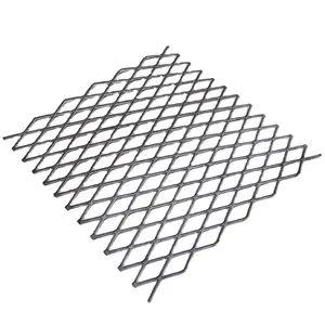 factory galvanized sheet 10*20mm diamond hole expanded metal mesh