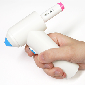 贴牌定制标志喷枪绘图喷雾艺术玩具套装带兔子娃娃 - Product Image 4