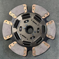 Amerikaanse Heavy Duty Clutch Kit NMU898-067-8 Koppelingschijf en -plaat