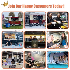 Furgone Ristorante Mobile per Tacos e Caffè, Attrezzatura per Barbecue su Misura, Camion Cucina, Rimorchio Concessioni, Carretto Ristorante - Vendita Calda - Product Image 5