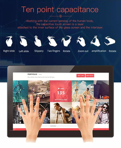 OEM Giá Rẻ 8 10 <span class=keywords><strong>11.6</strong></span> 15 Inch IPS LCD Wall Mount PC RJ45 PoE Android Máy Tính Bảng Với USB OTG - Product Image 5