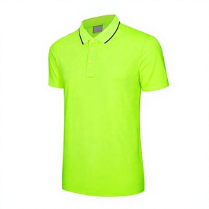 Camisetas Polo Personalizadas de Alta Calidad 2026, Camisetas Polo de Diseño Liso 100% Algodón, Camisetas de Manga Corta para Hombre - Product Image 1