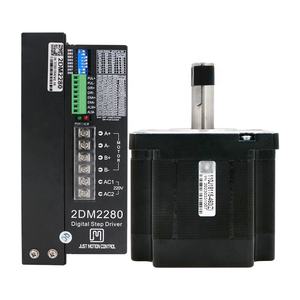 Motor Stepper Hybrid 2DM2280 Kit 12/20/24 nm 110mm Nema 42 2 Fase 1.8 Derajat dengan Driver - Product Image 3
