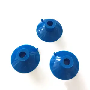 Custom Color Factory Price 30mm Silicone/PVC Vertical Hole Suction Cup