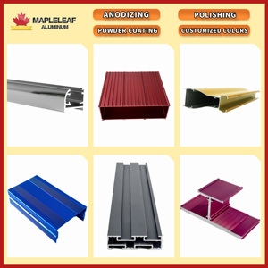 <span class=keywords><strong>Mapleleaf</strong></span> Fabrikpreis für Runde 6000er Serie Elektrische Zylinderprofile Eloxierte Aluminium-Strangpressprofile - Product Image 4