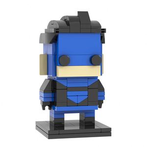 NUEVOS juguetes de película Invincible <span class=keywords><strong>Man</strong></span> Brick Head MOC Brick <span class=keywords><strong>Building</strong></span> <span class=keywords><strong>Blocks</strong></span> Sets Juguetes para Kisd MOC7468 - Product Image 2
