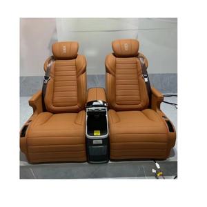 Sièges arrière électriques de luxe avec console centrale, mise à niveau de l'intérieur pour <span class=keywords><strong>Lincoln</strong></span> Navigator - Product Image 1