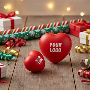 Vente flash - Balles anti-stress en mousse PU promotionnelles avec logo personnalisé, couleur personnalisée et design portable pour les activités promotionnelles - Product Image 4