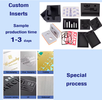 Boîtes d'emballage rigides en carton avec fermeture magnétique personnalisée, inserts en EVA, boîtes cadeaux en papier mat avec logo, emballage pour montre