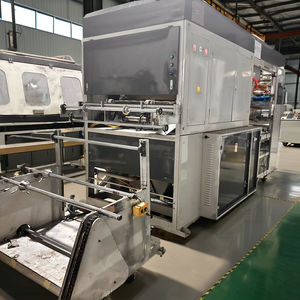 Termoformadora de plástico totalmente automática de <span class=keywords><strong>cajas</strong></span> de <span class=keywords><strong>fruta</strong></span> PP de <span class=keywords><strong>segunda</strong></span> <span class=keywords><strong>mano</strong></span> - Product Image 2