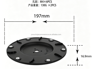 Lame e Dischi per Robot Rasaerba <span class=keywords><strong>da</strong></span> <span class=keywords><strong>Giardino</strong></span> RSMA-01, Disco di Taglio per Rasaerba LUBA 1 AWD, LUBA 2 AWD - Product Image 3