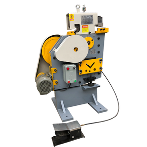 Factory High Quality Heavy Duty Universal Mechanical Multi-functional Ironworker and Shear <b>Machine</b> 360kN - Product Image 1