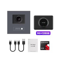 OEM ODM Android 13.0 Carplay Android-Auto pour Tesla AI Smart Box Adaptateur sans fil Android Auto Carplay 2 en 1 pour Youtube