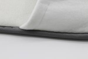 Pantuflas <span class=keywords><strong>de</strong></span> lujo <span class=keywords><strong>de</strong></span> alta calidad personalizadas para mujer, <span class=keywords><strong>de</strong></span> tela tipo gofre, suaves, para interiores, hechas a mano, desechables para hotel. - Product Image 6