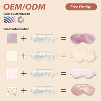 Masque de sommeil 3D en soie de mûrier en gros pour les compagnies aériennes, les hôtels, les boutiques en ligne et les distributeurs d'articles ménagers