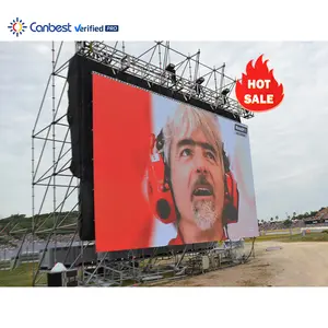 P3.91 P3 Stage Screens 96x96 Rental Display Mobile Led Screen Outdoor For Concerts