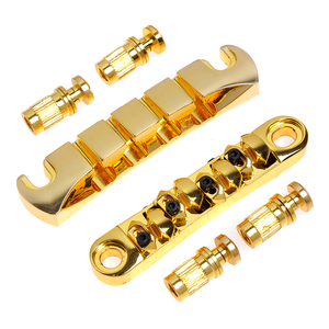<span class=keywords><strong>4</strong></span> perillas <span class=keywords><strong>de</strong></span> altura ajustables para guitarra, <span class=keywords><strong>bajo</strong></span>, base <span class=keywords><strong>de</strong></span> puente con bloqueo, espaciado entre <span class=keywords><strong>cuerdas</strong></span> <span class=keywords><strong>de</strong></span> 18 mm - Product Image 2